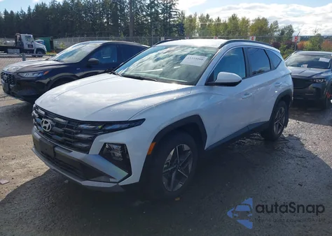 2025 Hyundai Tucson Sel z USA, uszkodzony, nr VIN 5NMJBCDE4SH559690